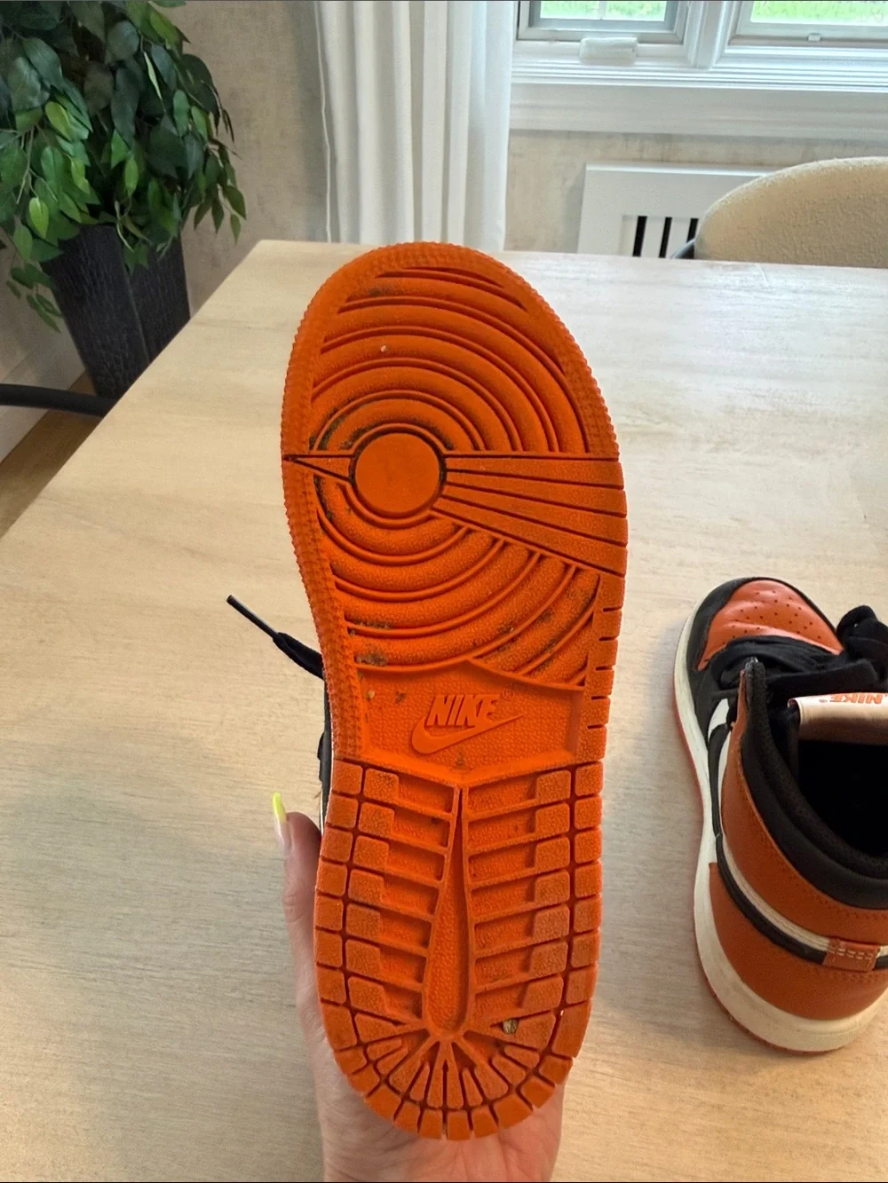 Nike high top